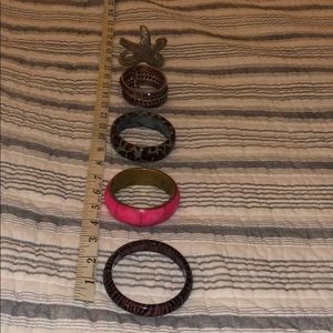 5/$20 - Bangle bundle